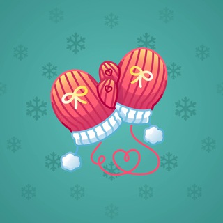 Snow Mittens #39061