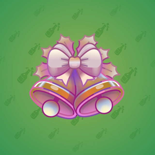 NFT-подарок Jingle Bells Dusty Rose