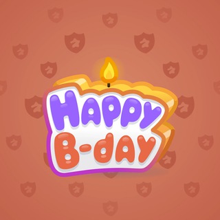 B-Day Candle #45132