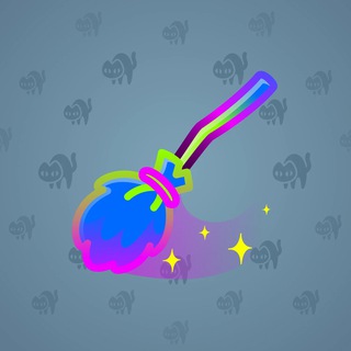 Flying Broom #9674
