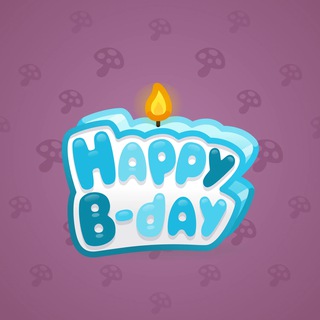 B-Day Candle #142284