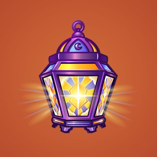 Mirage Lamp #9008
