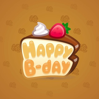 B-Day Candle #139192