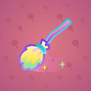 Flying Broom #12648