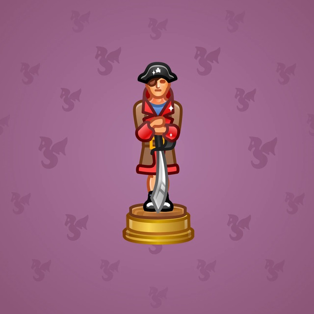 NFT-подарок Mini Oscar Pirate