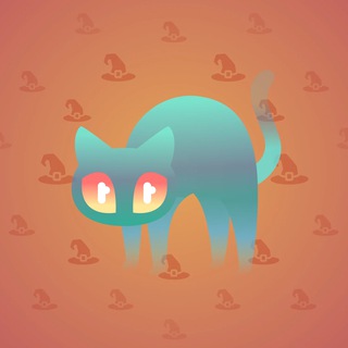 Scared Cat #18002