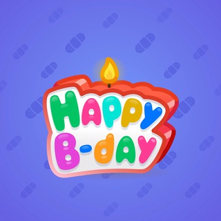 B-Day Candle #201022