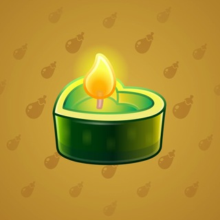 Love Candle #10222