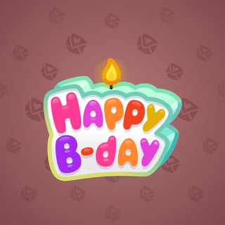 B-Day Candle #226730