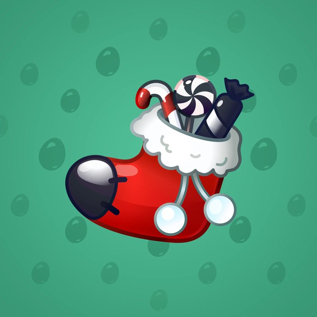 NFT-подарок Xmas Stocking Helltaker