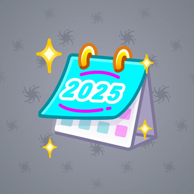 NFT-подарок Desk Calendar Fresh Start