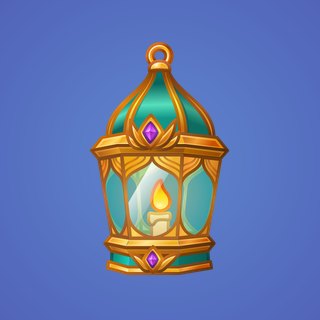 Mirage Lamp #61056