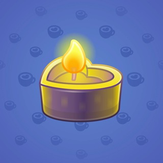 Love Candle #5107