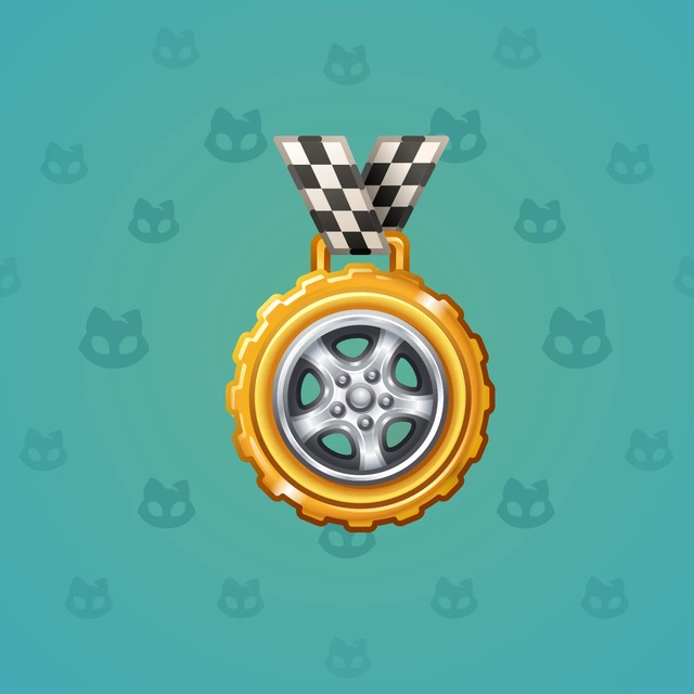 NFT-подарок Victory Medal Racing Champ