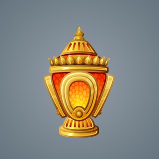 Mirage Lamp #8669