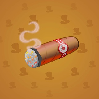 Vintage Cigar #12707