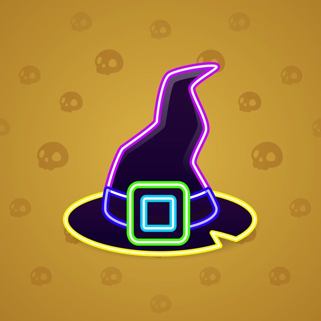 NFT-подарок Witch Hat Downtown