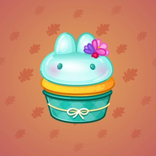 Bunny Muffin #14244