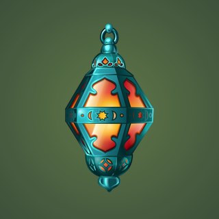 Mirage Lamp #2956
