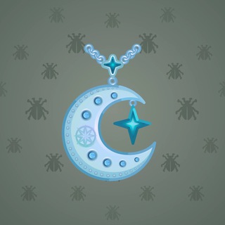 Moon Pendant #38319