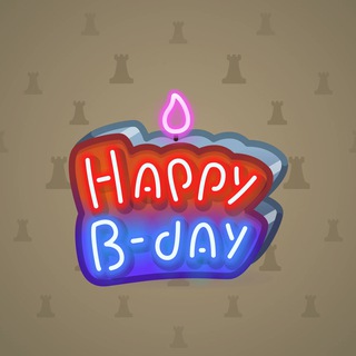 B-Day Candle #201854