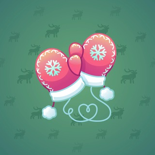Snow Mittens #23523
