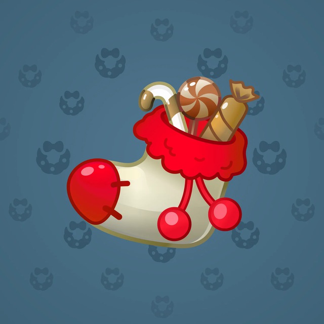NFT-подарок Xmas Stocking Toffee