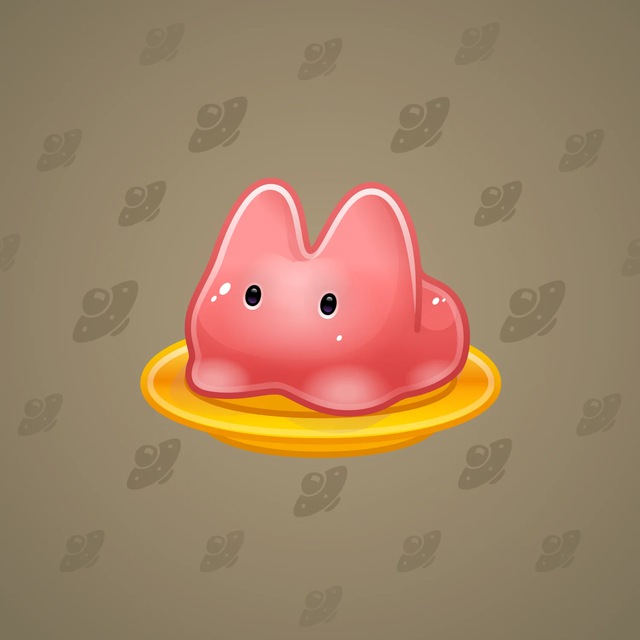 NFT-подарок Jelly Bunny Firefruit