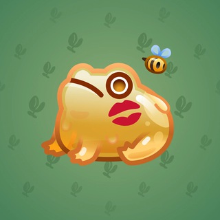 Kissed Frog #7754