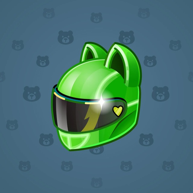 NFT-подарок Neko Helmet Lime Juice