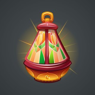 Mirage Lamp #58508