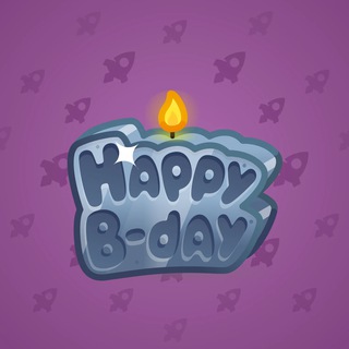 B-Day Candle #203616