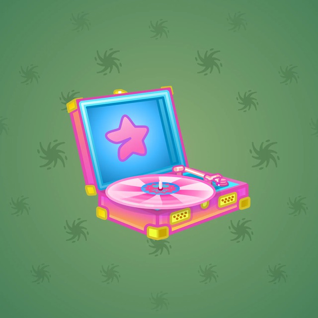 NFT-подарок Record Player Party Time