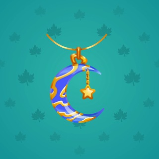 Moon Pendant #12277