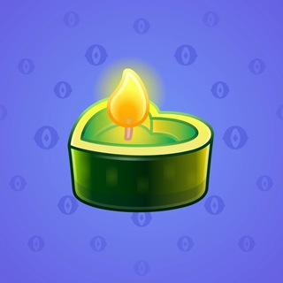 Love Candle #8539