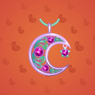 Moon Pendant #22065