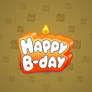 B-Day Candle #243024