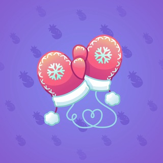 Snow Mittens #17097
