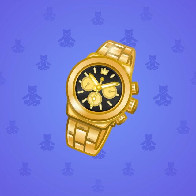 NFT-подарок Swiss Watch Rockefeller