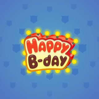 B-Day Candle #92771