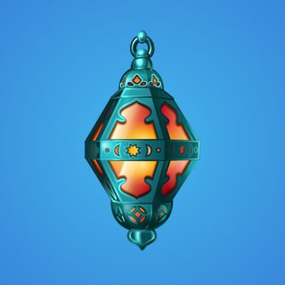 Mirage Lamp #21946