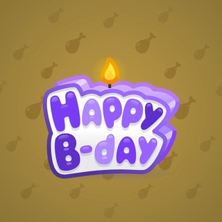 B-Day Candle #15887