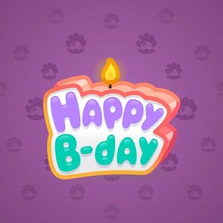 B-Day Candle #135005