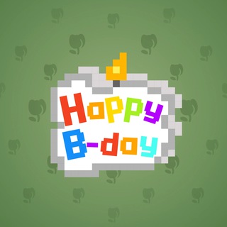 B-Day Candle #190380
