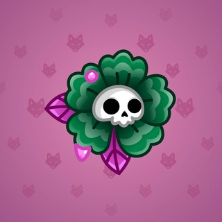 Skull Flower #1284