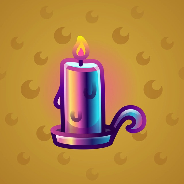 NFT-подарок Eternal Candle Evening Star