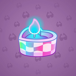 Love Candle #17039