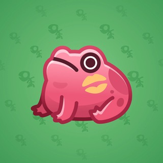 Kissed Frog #10725