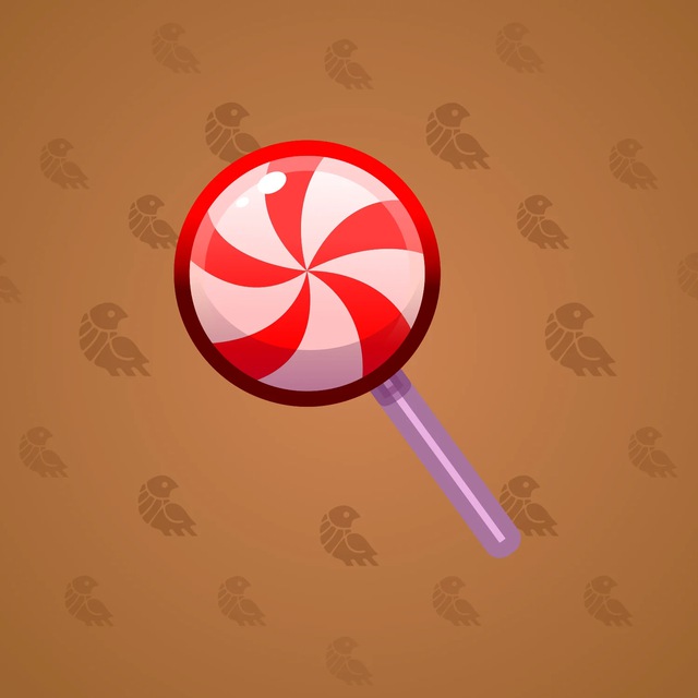 NFT-подарок Hypno Lollipop Red Wheel