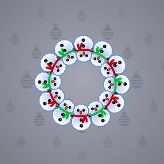Winter Wreath #66542